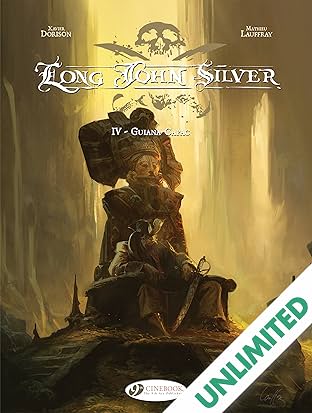 Long John Silver Vol. 4: Guiana-Capac